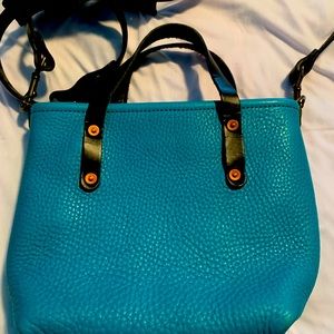 Go Forth Goods mini Avery crossbody with zipper